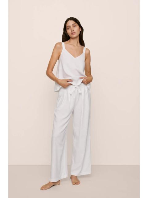 Linen Blend Relaxed Pant