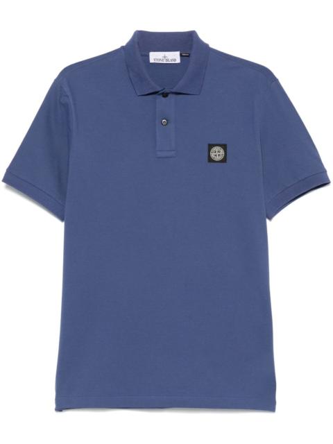 piqué polo shirt