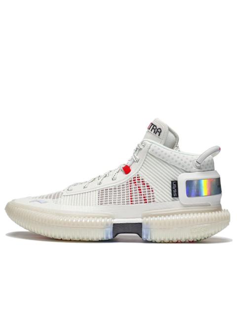 Li-Ning BadFive 3 Ultra Mid 'Cream White' ABFS011-2