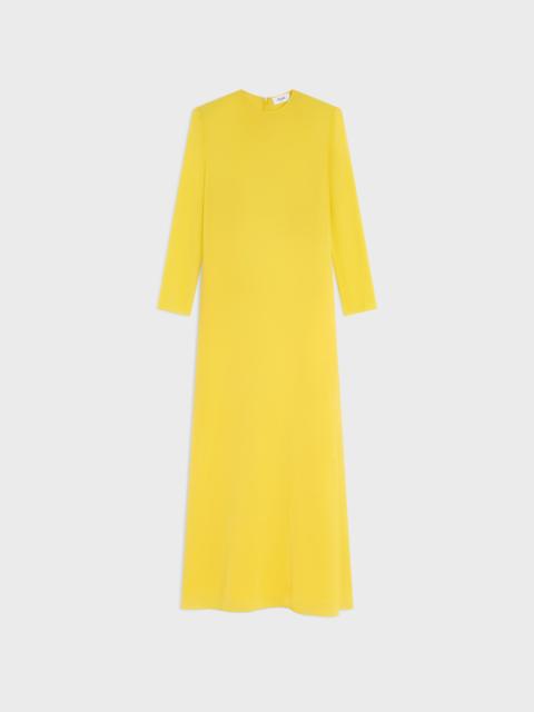 dress IN SILK GEORGETTE