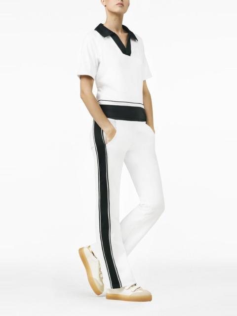 Piccola Polo Top - White