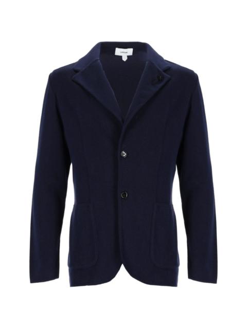 button-fastening cotton jacket