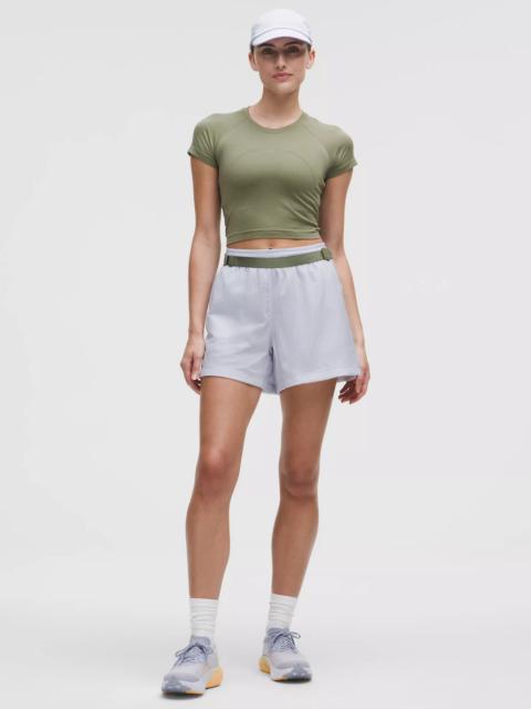 Lightweight Mid-Rise Active Short 5"