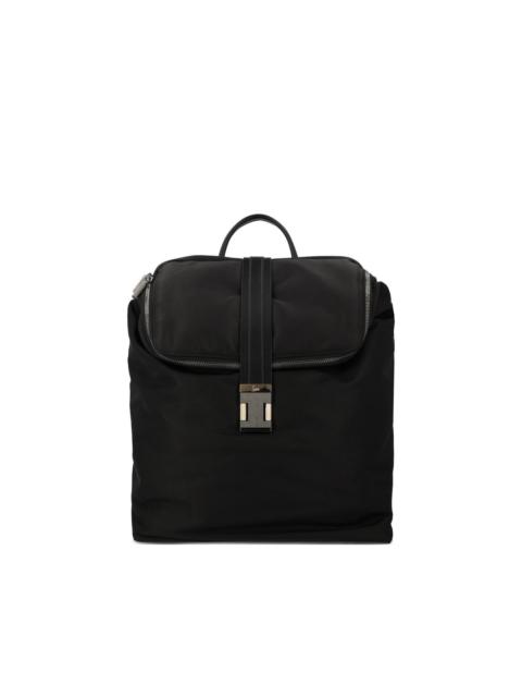 buckle strap backpack