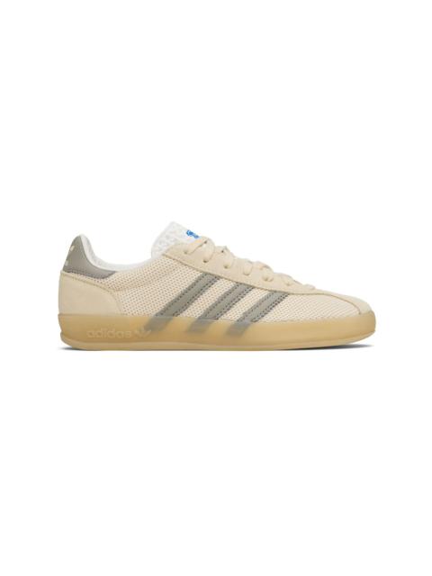 Beige Gazelle Indoor Pro Sneakers