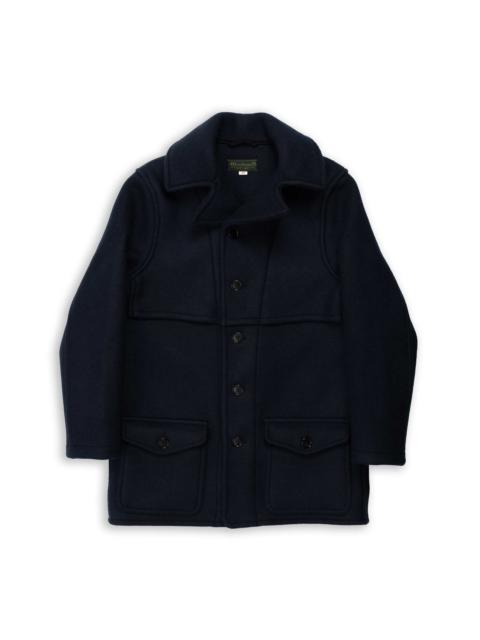 Warehouse & Co Lot. 2228 1930's U.S. Army Wool Mackinaw Coat Navy