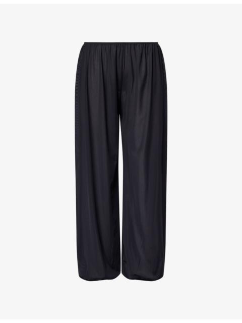 Zoe Sheer Woven Trousers