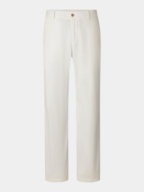 Marcus corduroy pants in Off-White