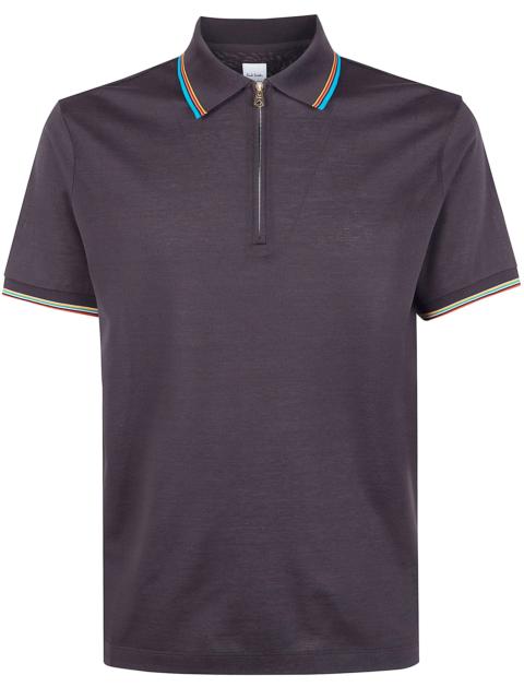 Mens Polo Shirt Str Detail