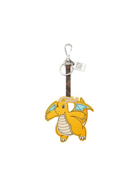 Fendi x FRGMT x Pokemon Nappa Key Ring Yellow