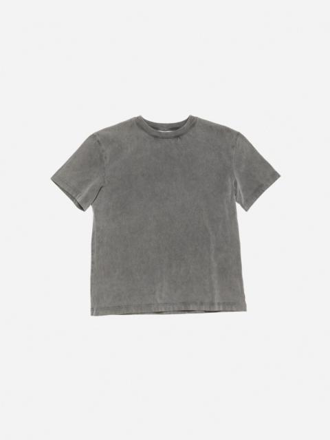 Cotton crewneck t-shirt - Faded black