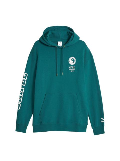 PUMA x STAPLE Hoodie 'Malachite' 622202-43