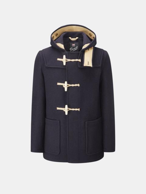 Men's Mid-Length Monty Duffle Coat Navy (Archive)