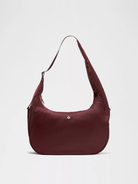 City Essentials Oversized Shoulder Bag 18L