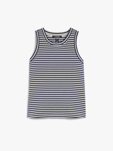 CAROLINA Regular-fit scuba jersey top