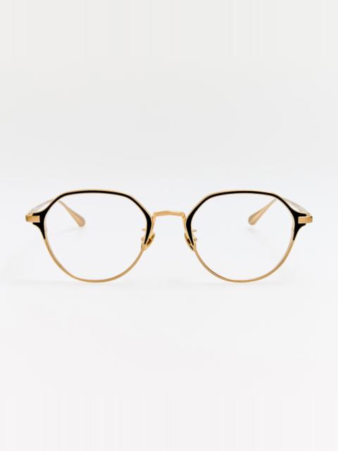 Wilson Optical in Satin Black and Matt Champagne