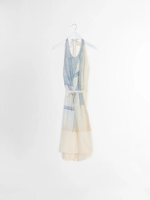 PHILIPPE WEISBECKER APRON DRESS