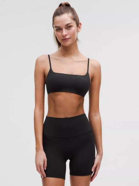 Like a Cloud Spaghetti-Strap Bra *Light Support, A/B Cup