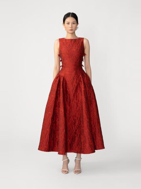 FRANCESCA JACQUARD GOWN