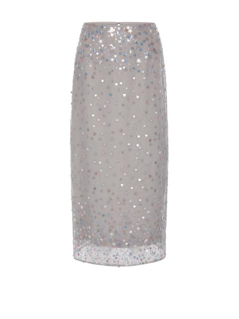 Skirt Roxane Embroidered