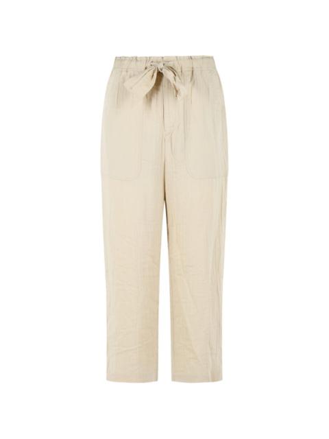 drawstring bilna trousers