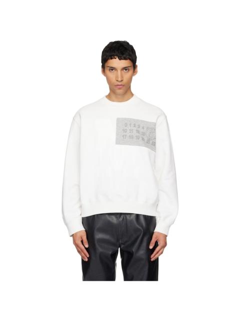 Off-White Logo Sweatshirt