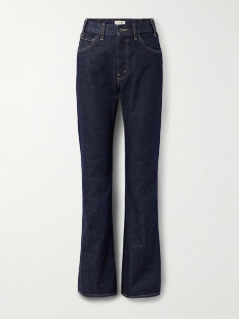 Joan High-rise Straight-leg Jeans
