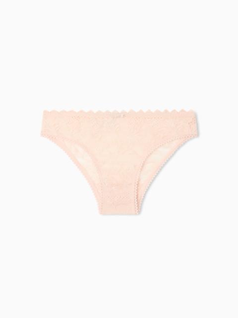 ASV ETERNAL LACE BRIEFS IN RECYCLED LACE