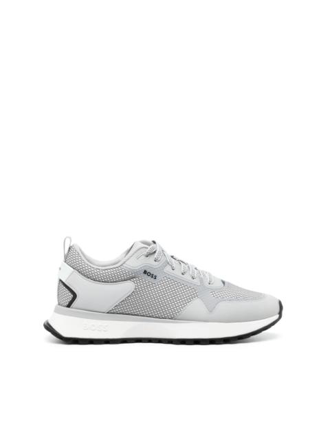 Jonah textured lace-up sneakers