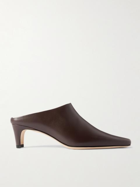 Wally Leather Mules