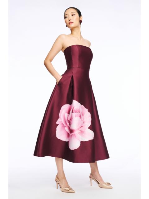 SHAY DRESS - BORDEAUX ESPERANCE