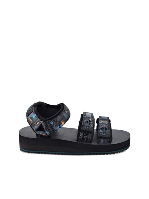 Drifter DNS " Black/June Bug/Saffron" sandals