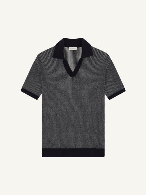 RINO COTTON-CASHMERE POLO