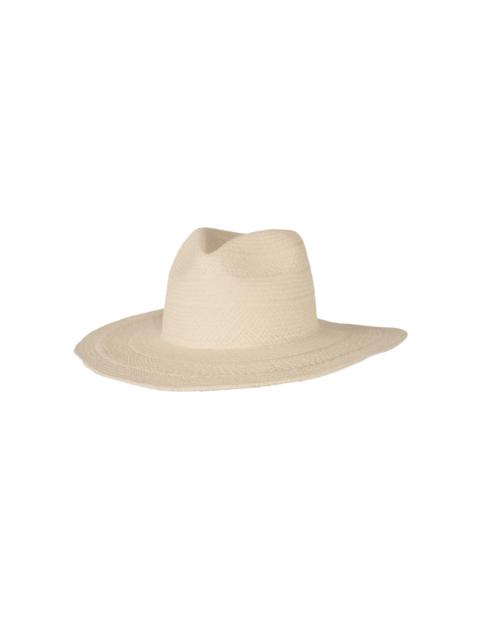 Capri Straw Fedora neutral