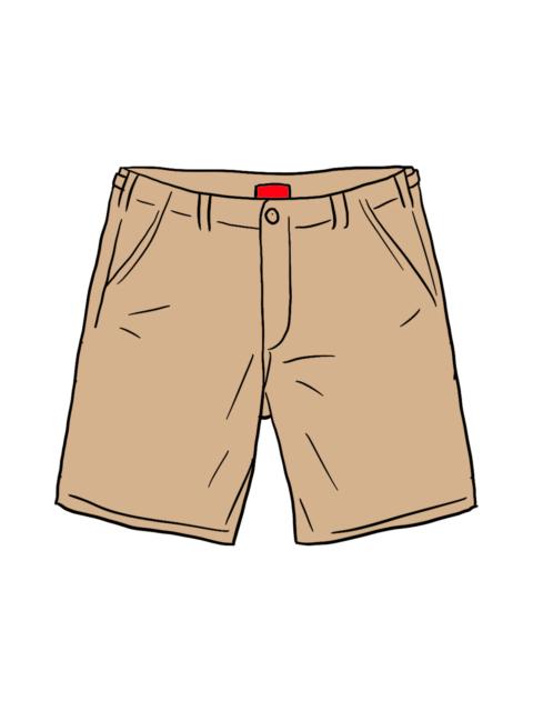 Supreme Work Short (SS20) Khaki