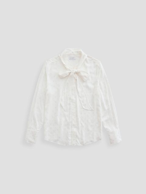 Lora Tie Neck Shirt