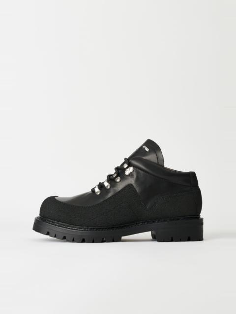 Quest Boot Black Tensile Cattle Hide