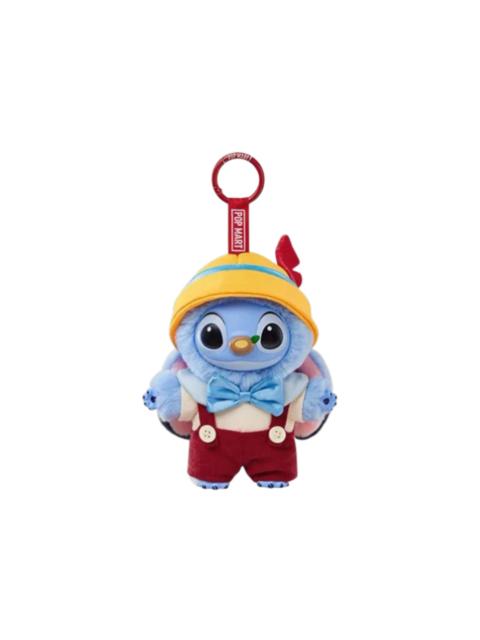 Pop Mart Stitch Adventure Series Pinocchio Stitch Vinyl Plush Pendant