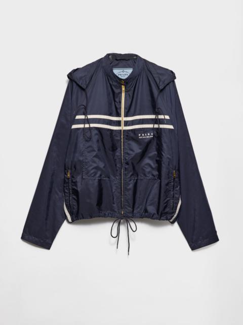 Lightweight Re-Nylon blouson jacket