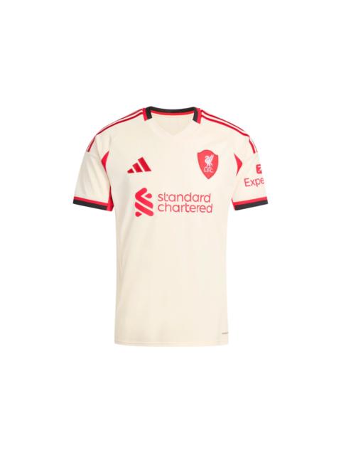 adidas Liverpool FC 2025/2026 Away Jersey Wonder White