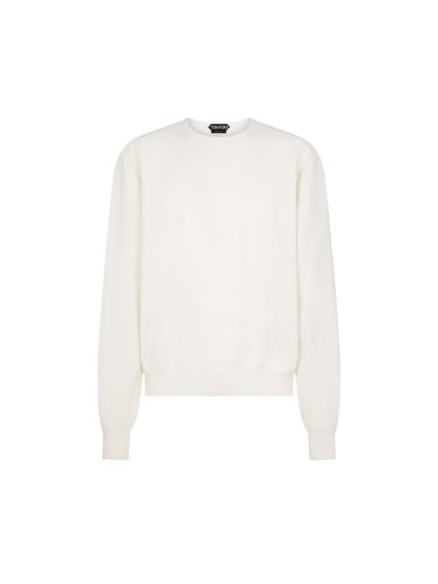 CASHMERE CREW NECK SWEATER