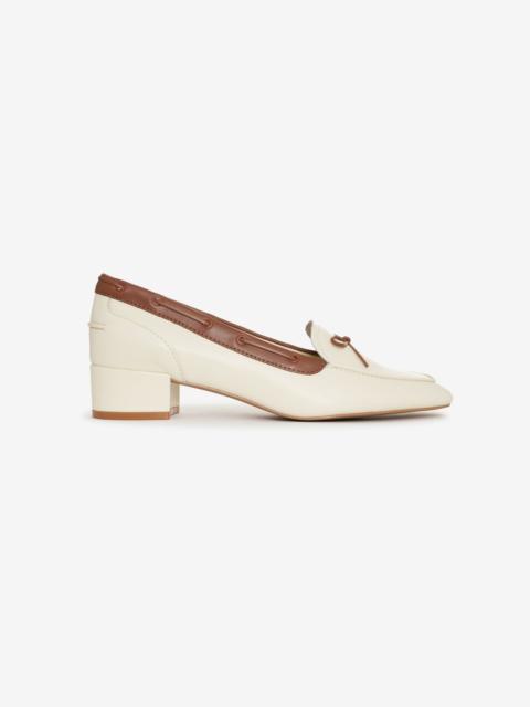 Sutton Heeled Boat Shoe
