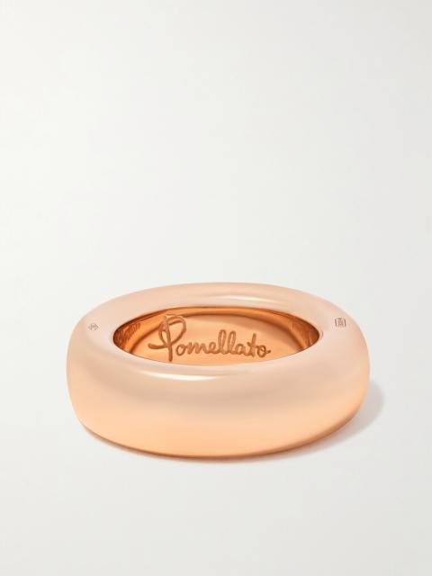 Iconica 18-karat Rose Gold Ring