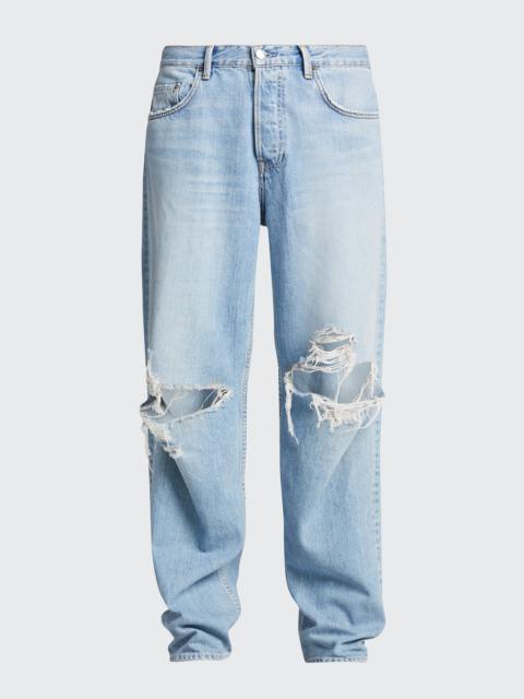 Bella Low-Rise Boyfriend Jeans