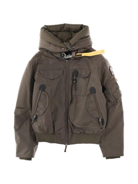 hooded pocket jacket