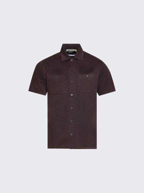 Gardener Shirt Faded Brown