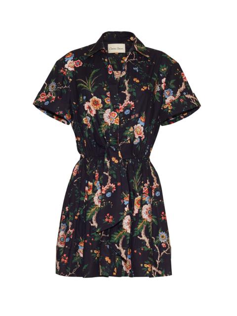 Asbury Mini Dress
Sell-Out Mini Shirt Dress Featuring A Self-Tie Waist