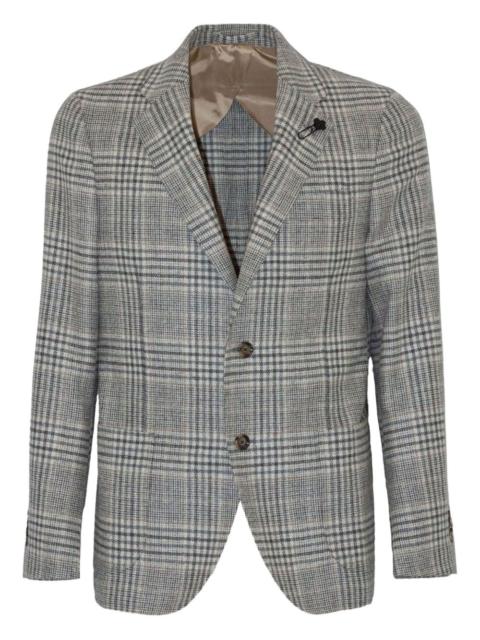 Prince-of-Wales-check blazer