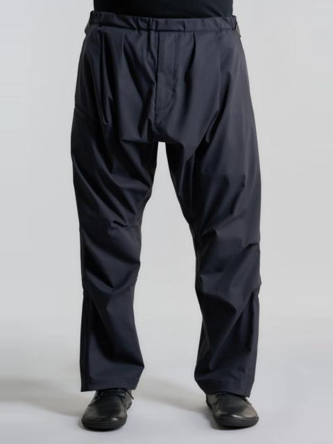 P36-CH Micro Twill Pleated Drawcord Trouser