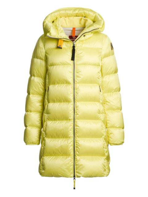 Marion hooded quilted puffer coat